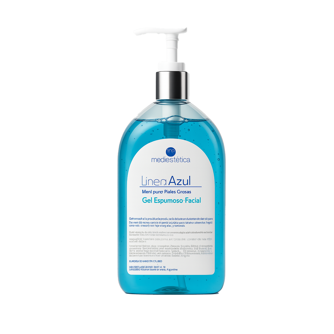 JABON LINEA AZUL 240ml