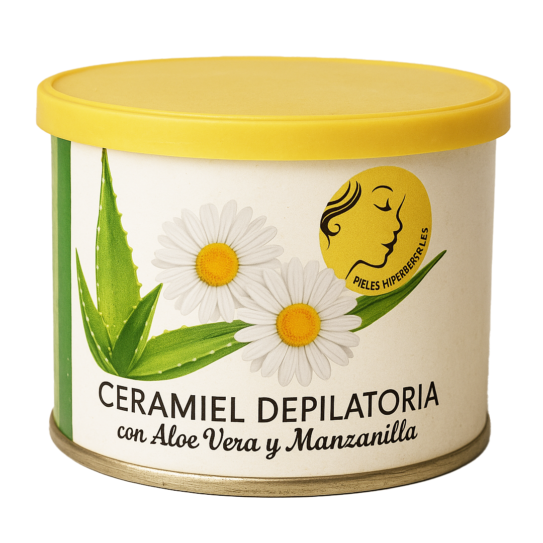 CERA DEPILACION ORO 500GR