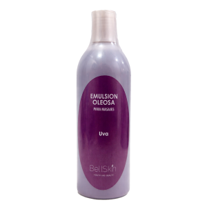 EMULSION OLEOSA UVA x 500 ML